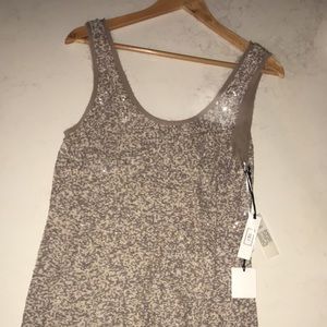 MLV nude sequin dress!!!